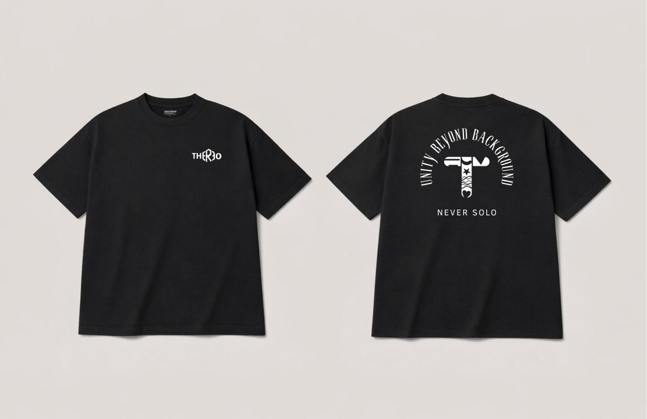 Unity Tee - Black